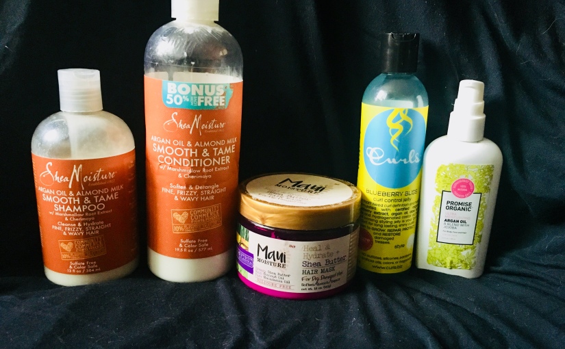 My New Curly Hair Routine and Products